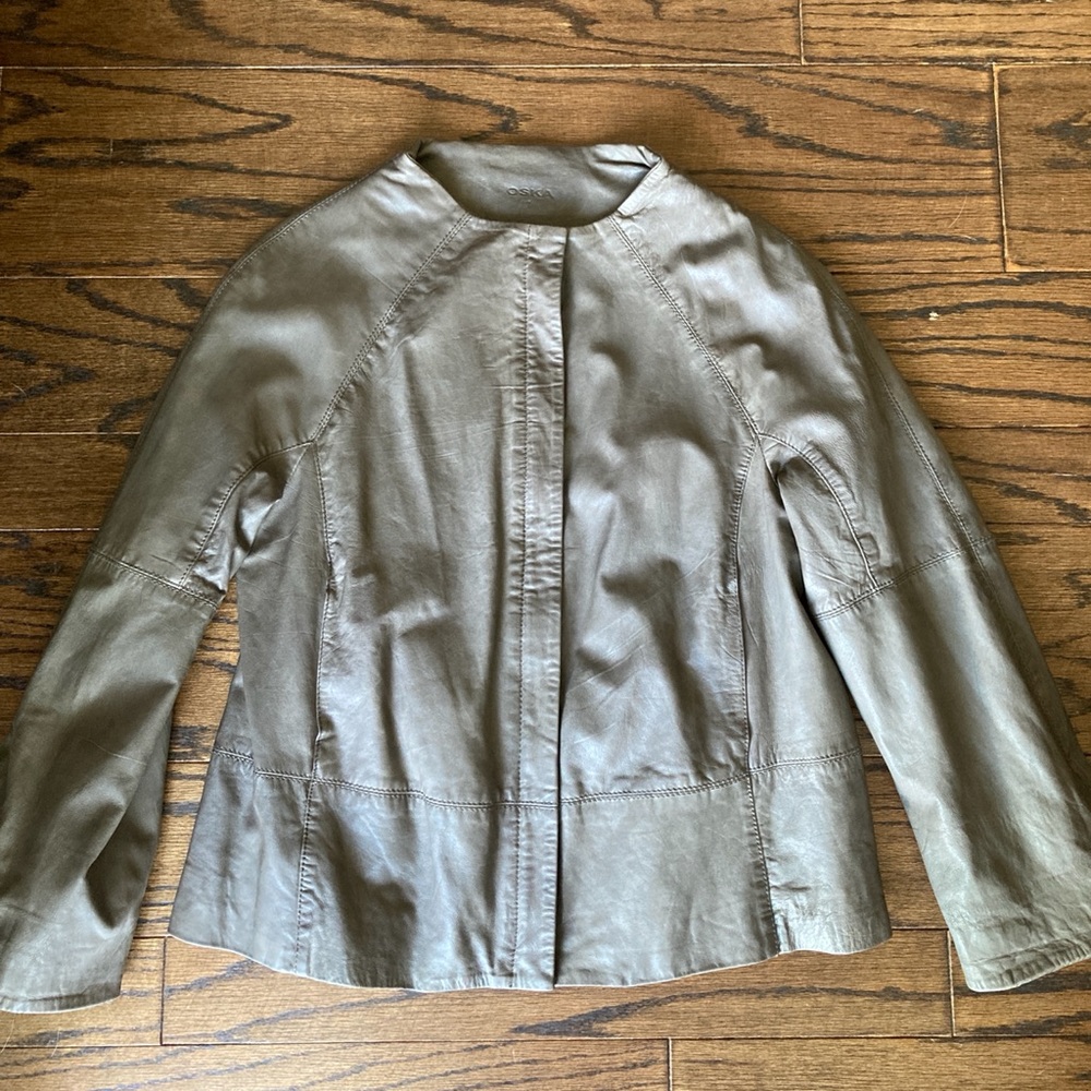Oska leather jacket